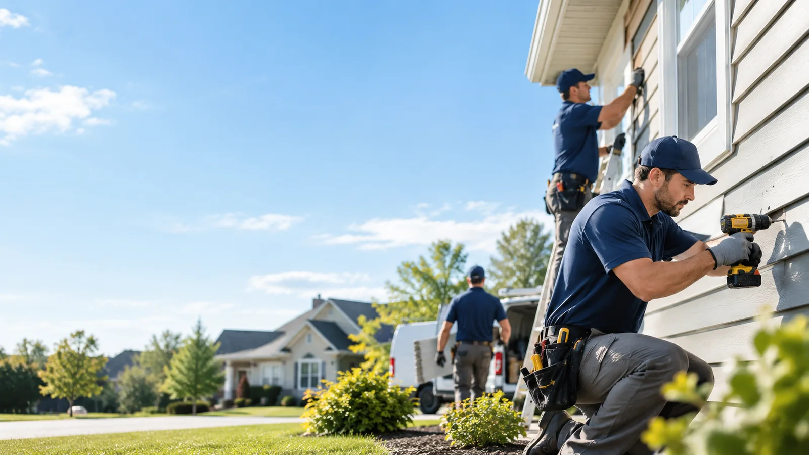 Siding Repair Vs Replacement in Florahome, FL